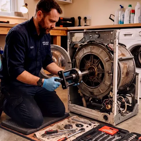 Harfe Klee – Werkzeug und Technik